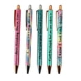 thumbnail image 1 of WREESH Funny Pens, Funny Pens Swearing Everyday Ballpoint Pen Set, Weekday Flash Ballpoint Pen Set, Funny Flash Ballpoint Pen,20ml Clearance, 1 of 9