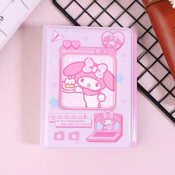 Kawaii Sanrio Hello Kitty Card Book Photo Album Anime Kuromi Melody Cinnamoroll 3-Inch Mini Truck Card Binder Anime Ornaments - Walmart Business Supplies Kawaii Sanrio Hello Kitty Card Book Photo Album Anime Kuromi Melody Cinnamoroll 3-Inch Mini Truck Card Binder Anime Ornaments - Walmart Business Supplies