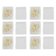 thumbnail image 3 of Shaped Paper Clips, Fun Paper Clips Flower Shaped Cute Electroplating Office Supplies Metal Material  For Home For Daily Use, 3 of 8