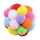 thumbnail image 2 of Juguetes interactivos para gatos con campanas Sonidos divertidos Bolas chirriantes Juguetes KICKER Pelotas de juguete suave para gatos para cachorros , Multicolor Salvador Bolas de canto de gato, 2 of 8