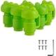 thumbnail image 1 of 6-Piece Green Trampoline Fence Rod Cap with Screws, 1 of 5