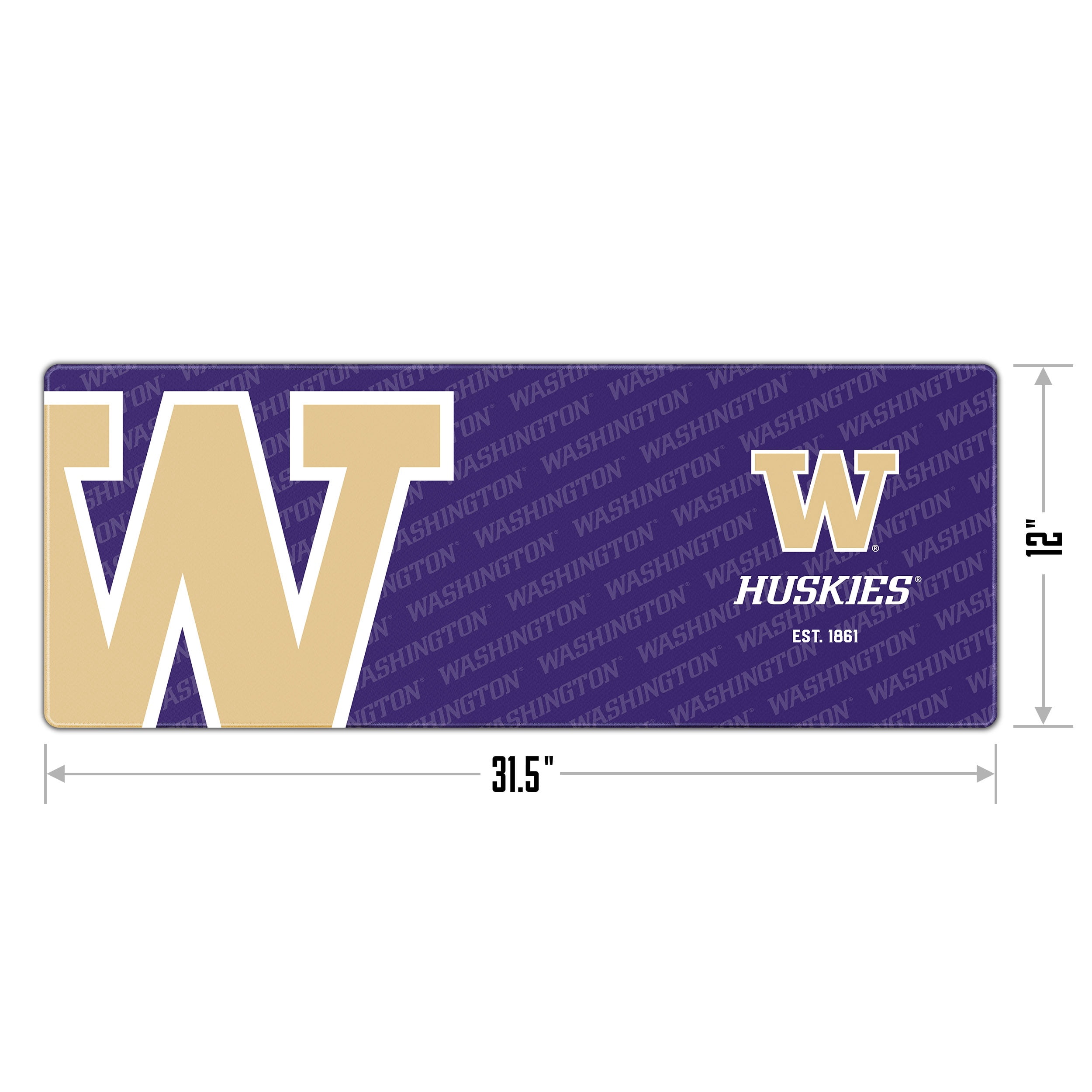 Washington Huskies Logo Series Desk Pad SMU