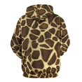 thumbnail image 3 of Giraffe Print Texture 3d Sweatshirts Hoodie Fashion Casual Personality Men's Women Street Hoodie Pullovers Long Sleeve Comfortable Top, 3 of 6