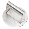 thumbnail image 1 of Presse à Burger en Acier Inoxydable, Presse-Burger Ronde, Trousse d'Accessoires Professionnelle pour Plaque de Cuisson, Presse à Gril, 1 of 5