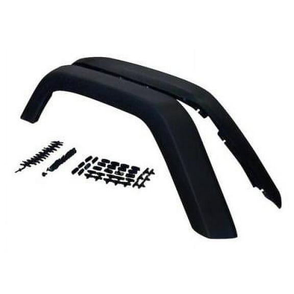 Crown Automotive 5KFKRR CAS5KFKRR 07-15 JK WRANGLER REAR FENDER FLARE SET Fits select: 2015-2018 JEEP WRANGLER UNLIMITED, 2012-2014 JEEP WRANGLER
