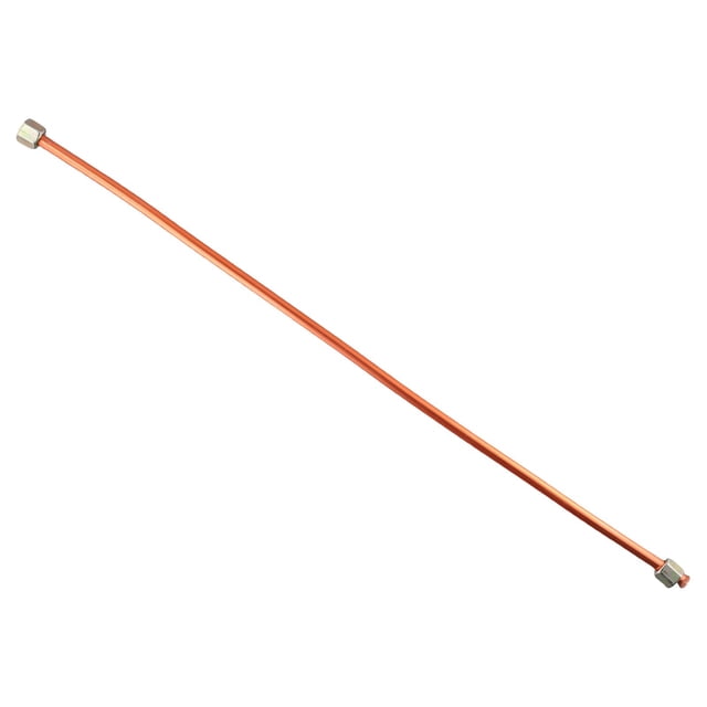 1Pcs 400Mm Exhaust Tube With 3-Port Zinc Alloy Check Valve For Air Compressor Parts Air Compressor Exhaust Tube Replacement