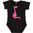 thumbnail image 3 of Inktastic Cute Pink Dinosaur Girls Baby Bodysuit, 3 of 5