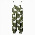 thumbnail image 4 of Toddler Girl Clothes Summer Romper Cute Print Sleeveless Short Jumpsuit Overall with Pockets Kids Summer Outfits Toddler Girls Clothes 12 18 24 Months 2T 3T 4T 5T 6T 7T 8T 9T 10T,AG,7-8 Years, 4 of 6