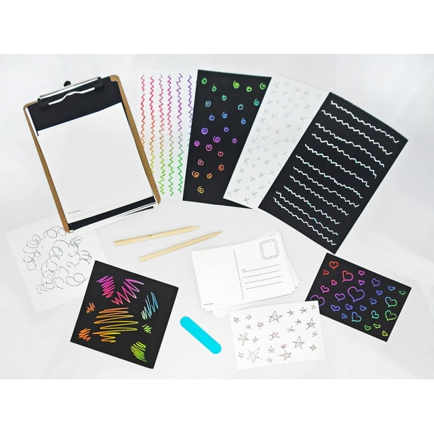 Smarts & Crafts Go: Scratch Art Studio, Gender Neutral Kids
