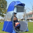 thumbnail image 2 of Yeacher Tente de Camping Extérieure Tente de Pêche Pop-up - Tente de Protection Abri de Pluie Instantané Automatique pour Camping Extérieur Vélo Randonnée Plage avec Sac de Transport, 2 of 7