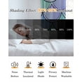 thumbnail image 5 of Abstract Art Coastal Blackout Curtains for Bedroom Living Room Darkening Curtains 84 Inch Length 2 Panels Set Nautical Sea Summer Beach Window Curtain Window Treatment Grommet Drapes 42"x84", 5 of 9