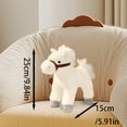 thumbnail image 5 of Garloy Soft Adorable Horse,Gifts For Horse Lovers,Horse Plush Toy,Walking Horse,Play Horses,Plush Doll,Horse Plush,Plush Stuffed Animal Toy,Small Plush Toys Gifts,Horse Stuffed Animal,9.8"x5.9", 5 of 9