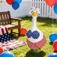 thumbnail image 6 of 4th of July Goose Costume Set - Patriotic Porch Garden Outfit Attire, Home Outdoor Independence Day Holiday Patio Decor, 6 of 9
