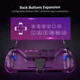 thumbnail image 4 of Gripcon NexiGo Hall Effect con soporte HDMI para Switch, color morado, 4 of 8