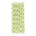 thumbnail image 4 of Women's Fashion Tassel Scarf, Cartoon Green Christmas Tree Long Shawl, Lightweight and Warm, 4 of 9