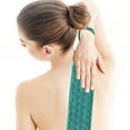 thumbnail image 5 of Exfoliating Body Scrubber Set - Includes Back Scrubber, Bath Glove and Shower Bath Sponge Loofah - For Women and Men Shower - Deep Clean and Vitalize Your Skin - 3-pack, 5 of 8