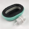 thumbnail image 4 of Juego de filtros de aire para máquina cortacésped, accesorios de repuesto, filtro de Gas de fácil instalación, suministros para motor de césped para c Conjunto A CUTICAT Filtros de aire para motosierra, 4 of 8