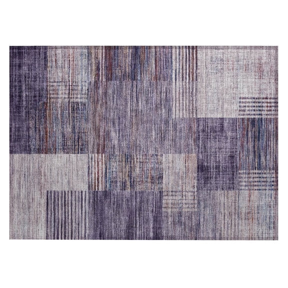 Dalyn Rugs Machine Washable Indoor/Outdoor Chantille ACN2149 Plum 1'8" x 2'6" Rug