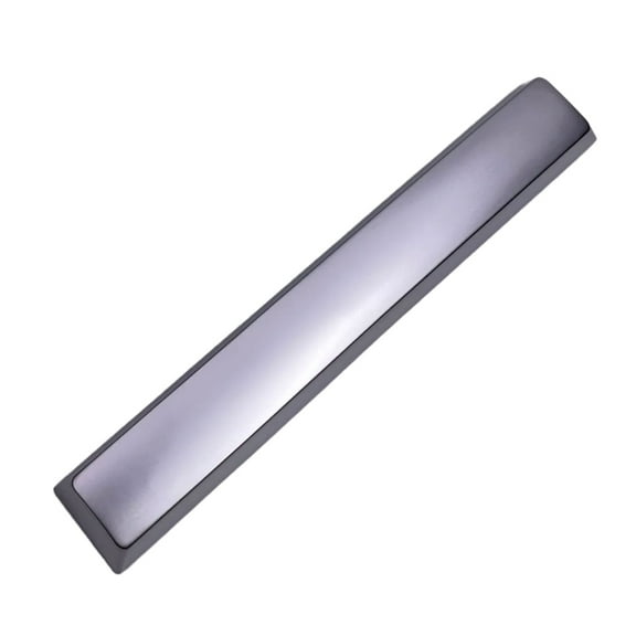 LadaidraBF Zinc Alloy SpacebarKeycap Scratch Resistant Gold/Silver Coating Keycaps For Mechanical Keyboard Gaming and Office