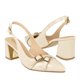 thumbnail image 1 of TACONES STYLO MUJER 5707 CHAROL BEIGE, 1 of 4