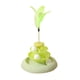 thumbnail image 2 of Rodillo de Juguete para Gato jinwen con Pista de Bolas y Pluma Verde, 2 of 8