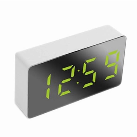 Mini Masa Émaillée Dijital Ayna LED Scaklk USB Komodin SeaTake Yatak Odas Iin Li_Perfect Hediye