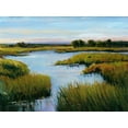 thumbnail image 2 of OToole, Tim 32x25 White Modern Wood Framed Museum Art Print Titled - At the Edge I, 2 of 4