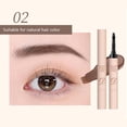 thumbnail image 3 of Fiudx Crema para Cejas, Fórmula de Fijación Suave Del Color, Efecto Rizado de Larga Duración, Diseño de Pincel Pequeño, Peinado Natural de Cejas, Rutina de Maquillaje Diaria, Perfecta para Todo Tipo, 3 of 3