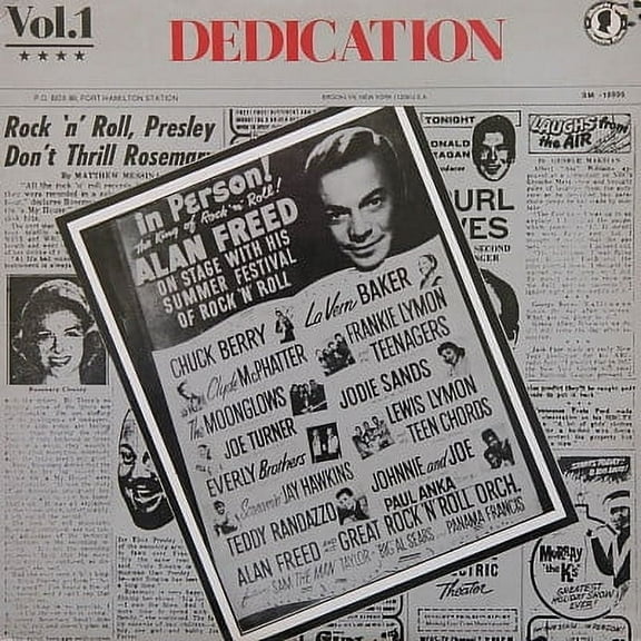 Dedication 1950'S VARIOUS - oldies, Vol.1 (Vinyl)