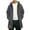 Dark Gray, variant on Dvprdro Men's Long Hoodie with Pockets Fall Winter Fleece Full Zip Hooded Coat Mid Length Thick Warm Sweatshirt Jacket for Men