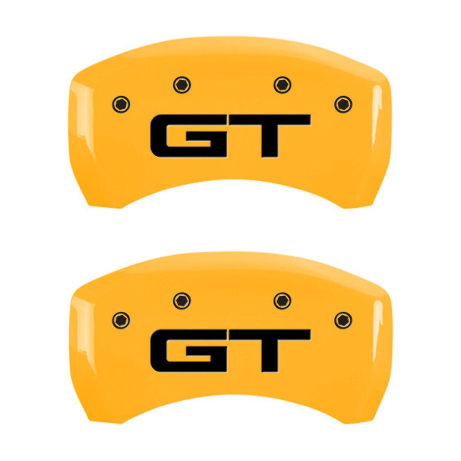 MGP Caliper Covers 10200S2MGYL Disc Brake Caliper Cover