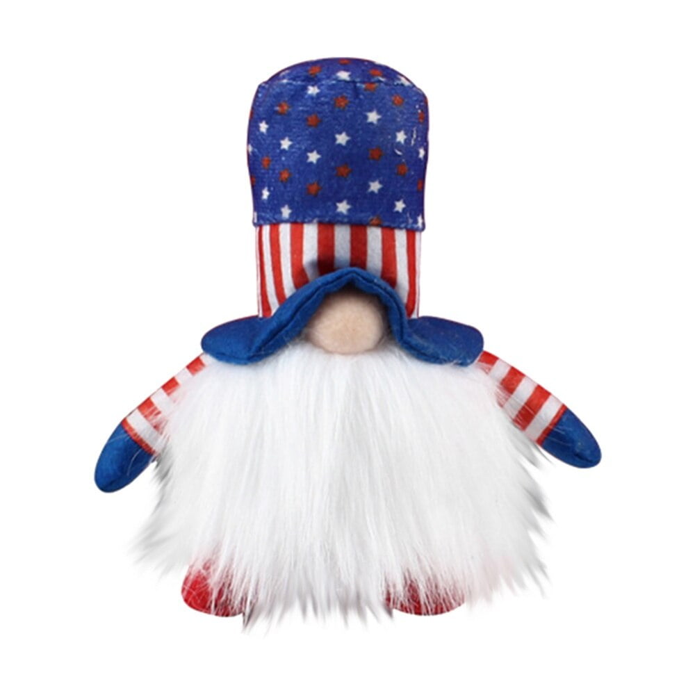 CLEARANCE sales]4th of July Gnome , Battery Operated Light up Patriotic  Gnome Home Decorations for Independence Day Veterans Day Memorial Day,  Farmhouse Handmade LED Gnome Elf Party Ornaments Gift - Walmart.com
