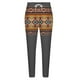 thumbnail image 3 of Pantalones largos para hombre con estampado, bolsillos con cordón, elásticos y dobladillo., 3 of 5