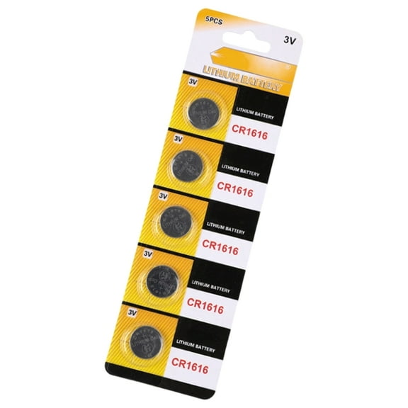 CR1616 CR1620 CR1625 CR1632 3V Lithium Coin Button Cell Batteries for Car Key Remotes