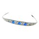 thumbnail image 1 of Tiara de Diadema Nupical de Diamante Falso Cristal para Mujeres Esposa Chicas Casamiento yotijar Diadema de cristal nupcial, 1 of 9