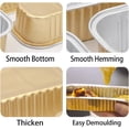 thumbnail image 4 of 30Pcs 200ml Disposable Aluminum Foil Tin Box,Oblong Golden Thick Aluminum Foil Box,Heat Resistant Tin Foil Packing Box,Food Storage Containers for Cooking,Baking,Meal Prep,Take Out Etc., 4 of 9