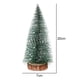 thumbnail image 2 of Mini árboles de Navidad, árboles con base de madera, árboles de mesa de Navidad para decoración navideña de cocina casera, 2 of 5