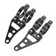 thumbnail image 4 of Soporte de montaje para faro delantero de motocicleta, abrazaderas de repuesto para faro delantero de motocicleta de 41mm, 2 uds., 4 of 9