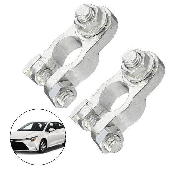 1 pair Positive and Negative Battery Terminal Assembly 90982-05054 90982-06059
