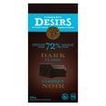 thumbnail image 2 of Flagrants Désirs Dark Chocolate bar (72% Cocoa), 2 of 7
