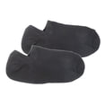 thumbnail image 2 of Calcetines de gel de spa hidratantes para talones secos y agrietados, cuidado de la piel de los pies para mujeres Negro, 2 of 9