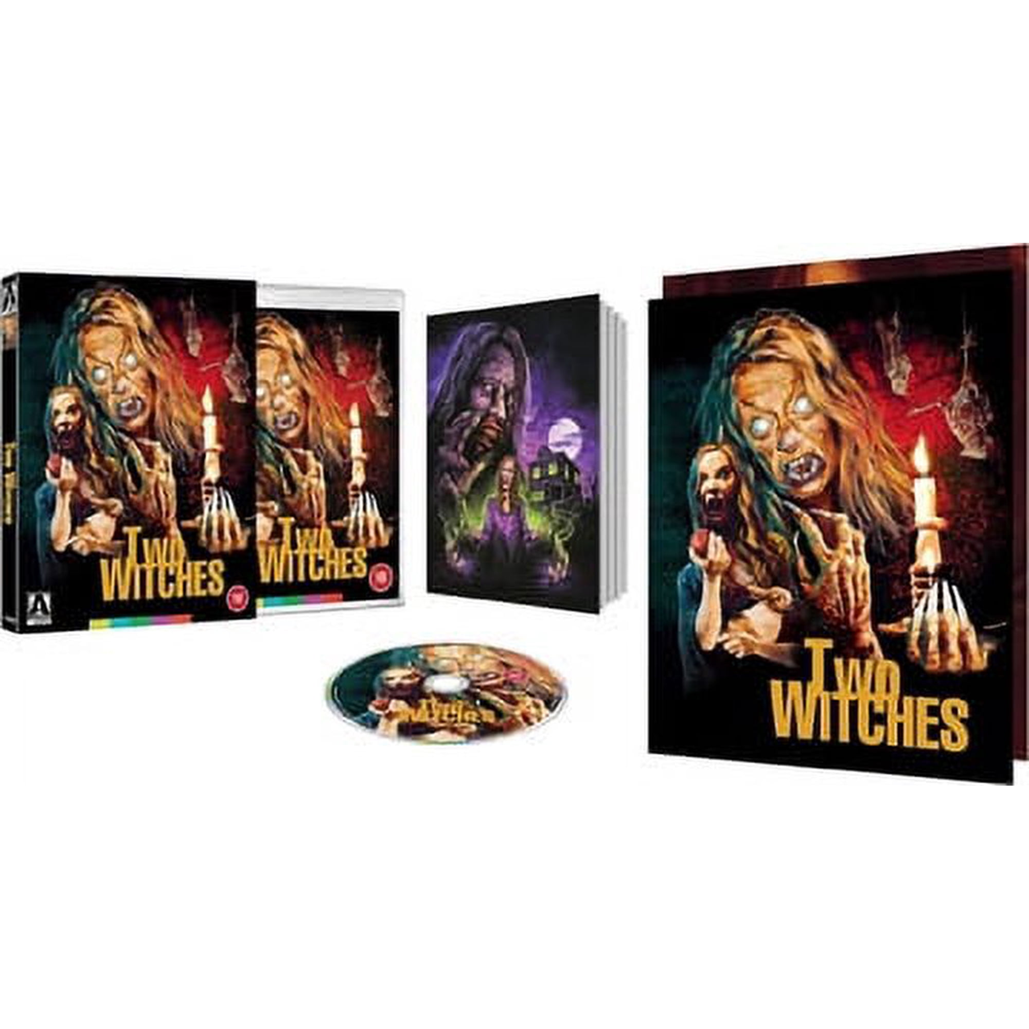 Two Witches [ Blu-Ray Reg.A/B/C Import - United Kingdom ]