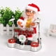 thumbnail image 2 of Injueey Niños Electric Santa Claus Playing Lovely Saxophone Toys Exquisite Guitar Doll Drum Toy Decoraciones de Navidad Estatuilla de Navidad Kits de decoración para fiestas, 2 of 6