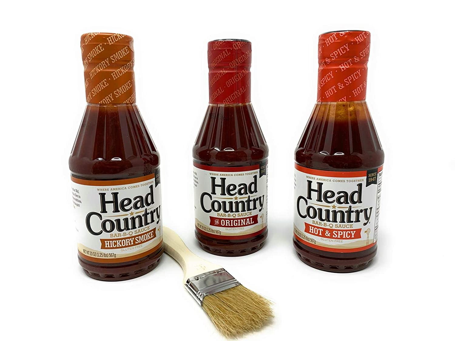 Barbecue Sauce and Strawberry