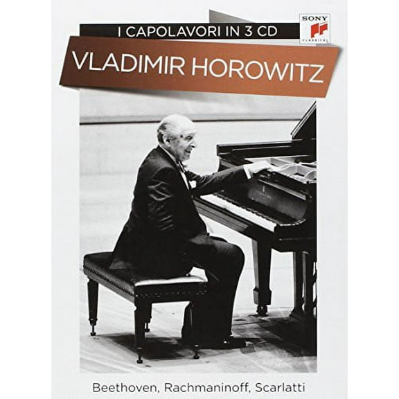 Vladimir Horowitz-Capolavori (CD)