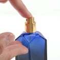 thumbnail image 3 of Unique Bargains 1 Pc Elegant Perfume Bottles for Bathroom 1.01oz Blue-Black Gradient, 3 of 6