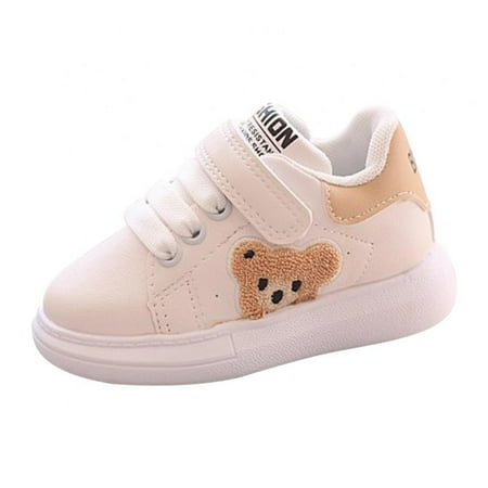 

URMAGIC Toddler Boys Girls Sneakers Lightweight Tennis Walking Shoes