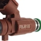 thumbnail image 4 of Inyectores de 16600-5L300 Accesorios de repuesto Boquilla de pulverización de Piezas de automóvil duraderas, se la la adaptaciónción a DYNWAVEMX Inyectores de combustible, 4 of 8