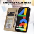 thumbnail image 4 of Compatible with Google Pixel 4A 4G Cute Animals Pattern Wallet Case with Card Slots Flip Cover, 4 of 5