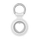 thumbnail image 1 of Funda protectora de silicona para rastreador, soporte para Airtags, accesorios localizadores blanco, 1 of 8